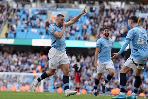 لاعب مانشستر سيتي: نثق في قدرتنا على التأهل إلى دوري أبطال أوروبا